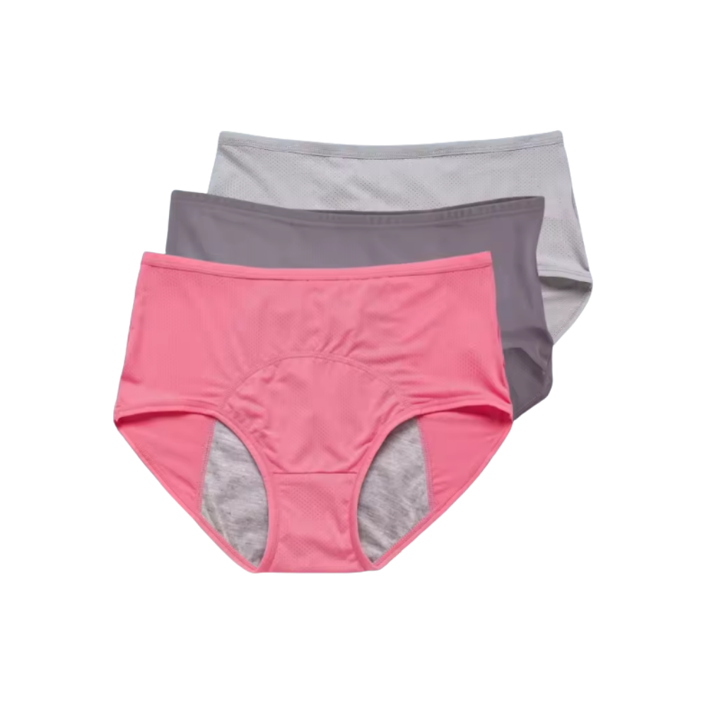 High Waisted Incontinence Panty -Bloom - Ozerty