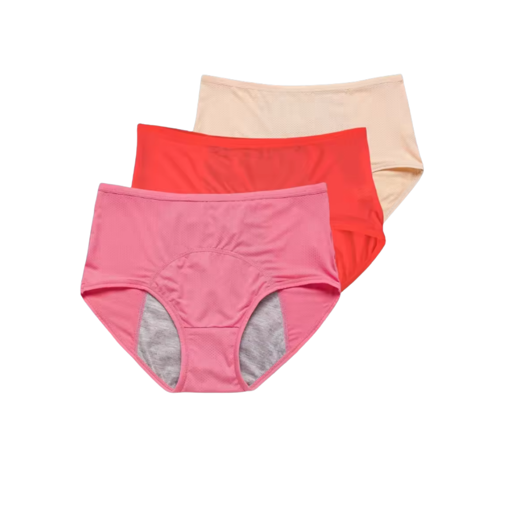 High Waisted Incontinence Panty -Sunset - Ozerty