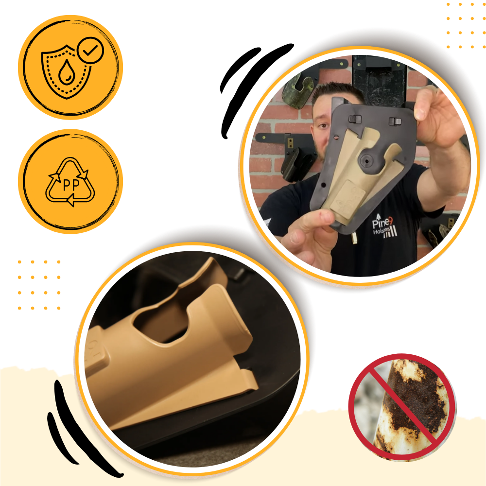 Hook Side Fishing Holster - Ozerty