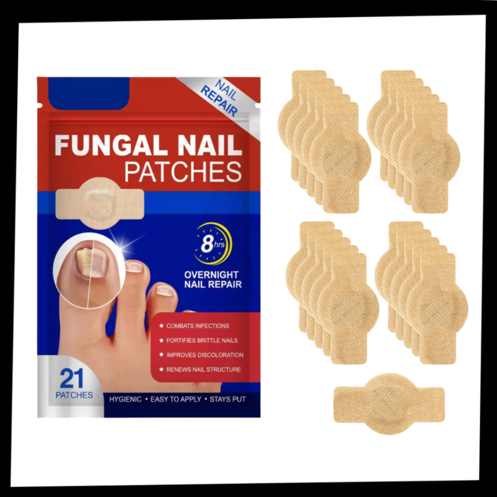 Hydrating Hydrogel Nail Patch - Ozerty