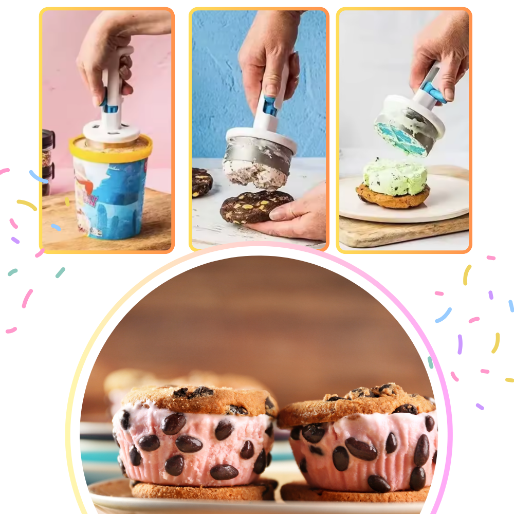 Ice Cream Cylinder Maker - Ozerty