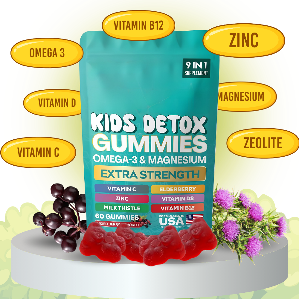 Immune Support Multi-Vitamin Gummy - Ozerty