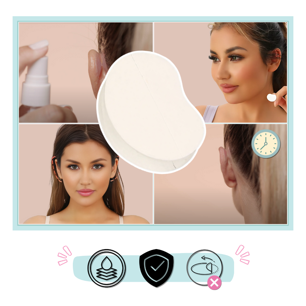 Invisible Ear Tabs - Ozerty