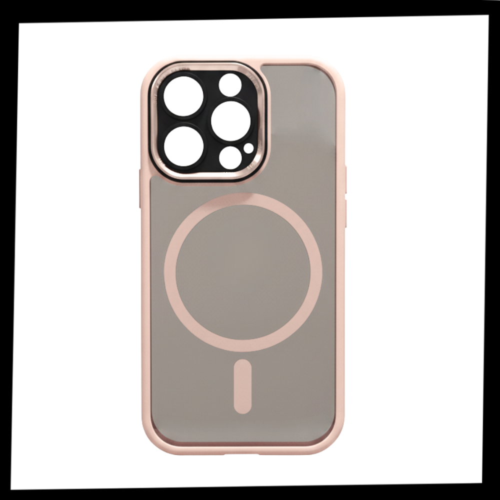 Iphone Magnetic Shockproof Case - Ozerty
