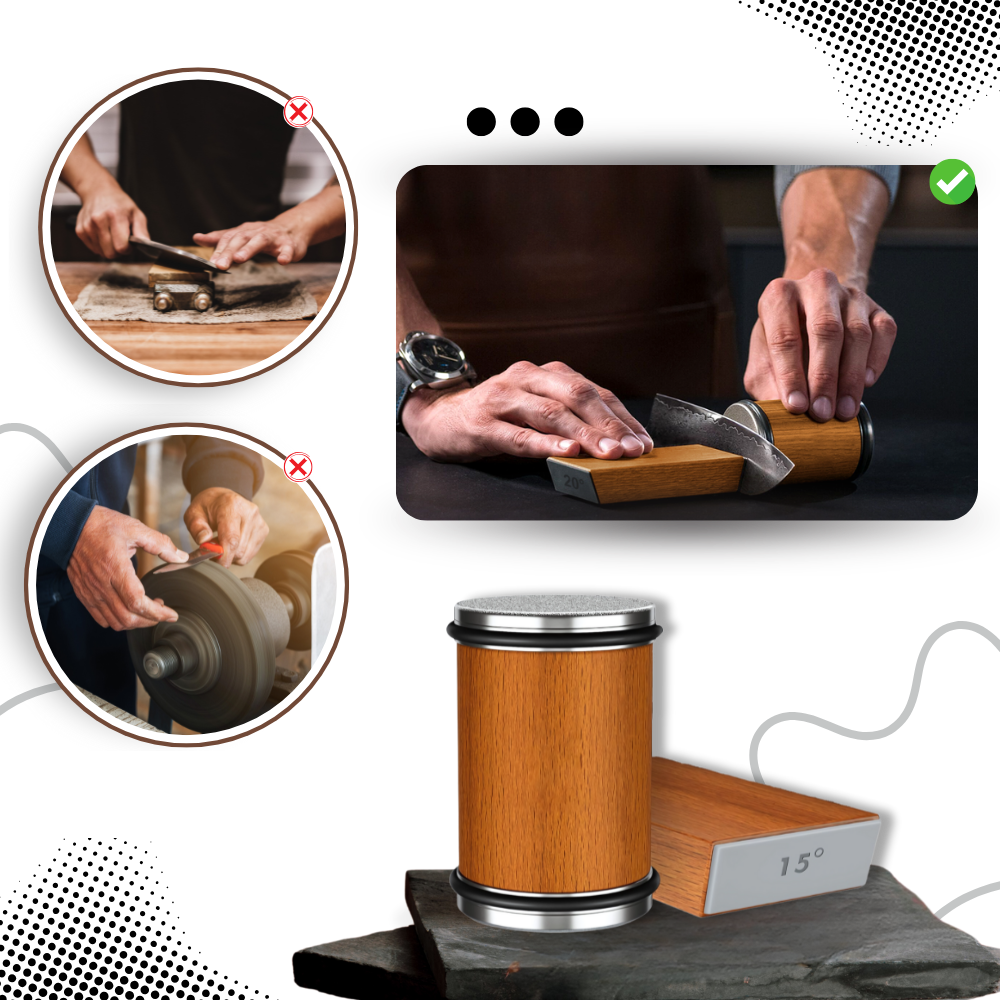 KnifeGlide Precision Sharpener - Ozerty