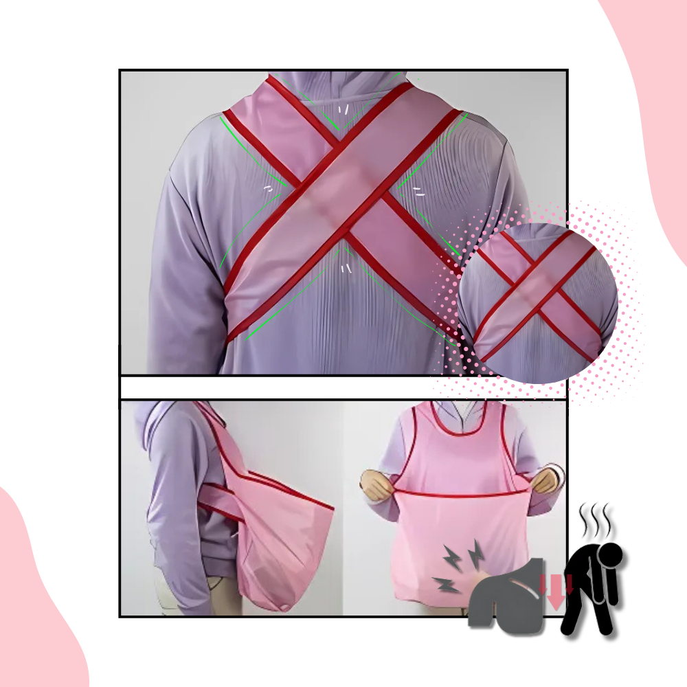 Large Pocket Waterproof Laundry Apron - Ozerty