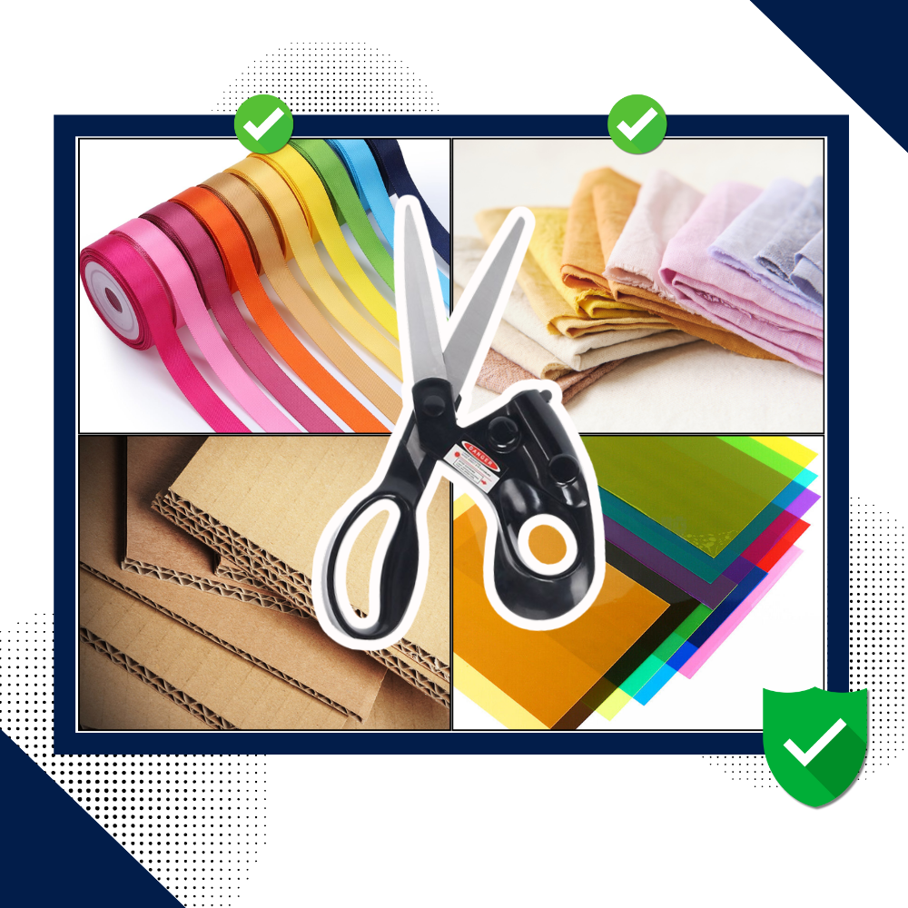 Laser Line Craft Scissors - Ozerty