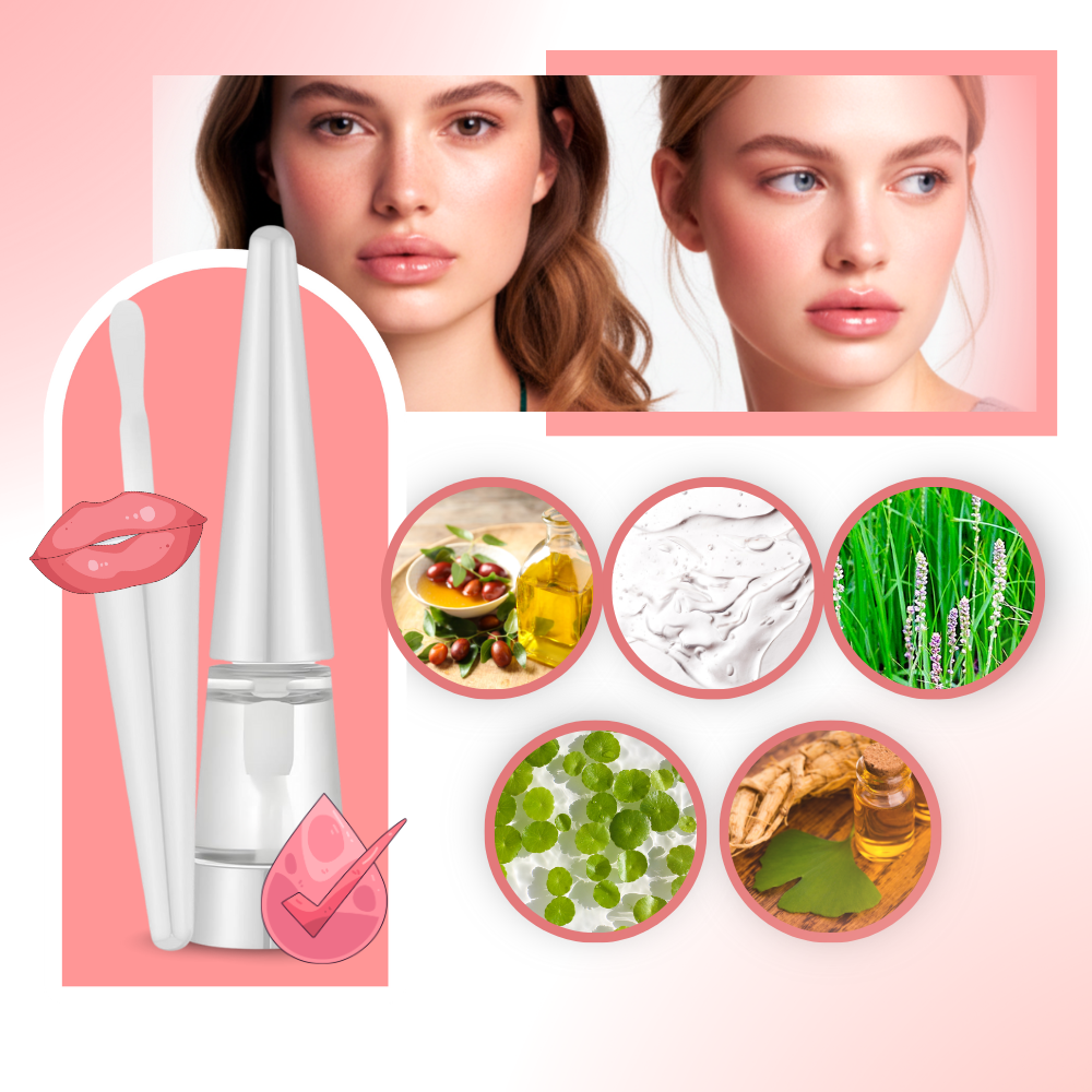 Lip Plump & Hydrate Luxury Collection - Ozerty