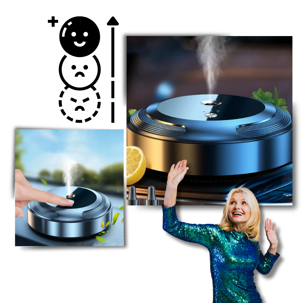 Long-last Heat Resistant Car Air Purifier - Ozerty