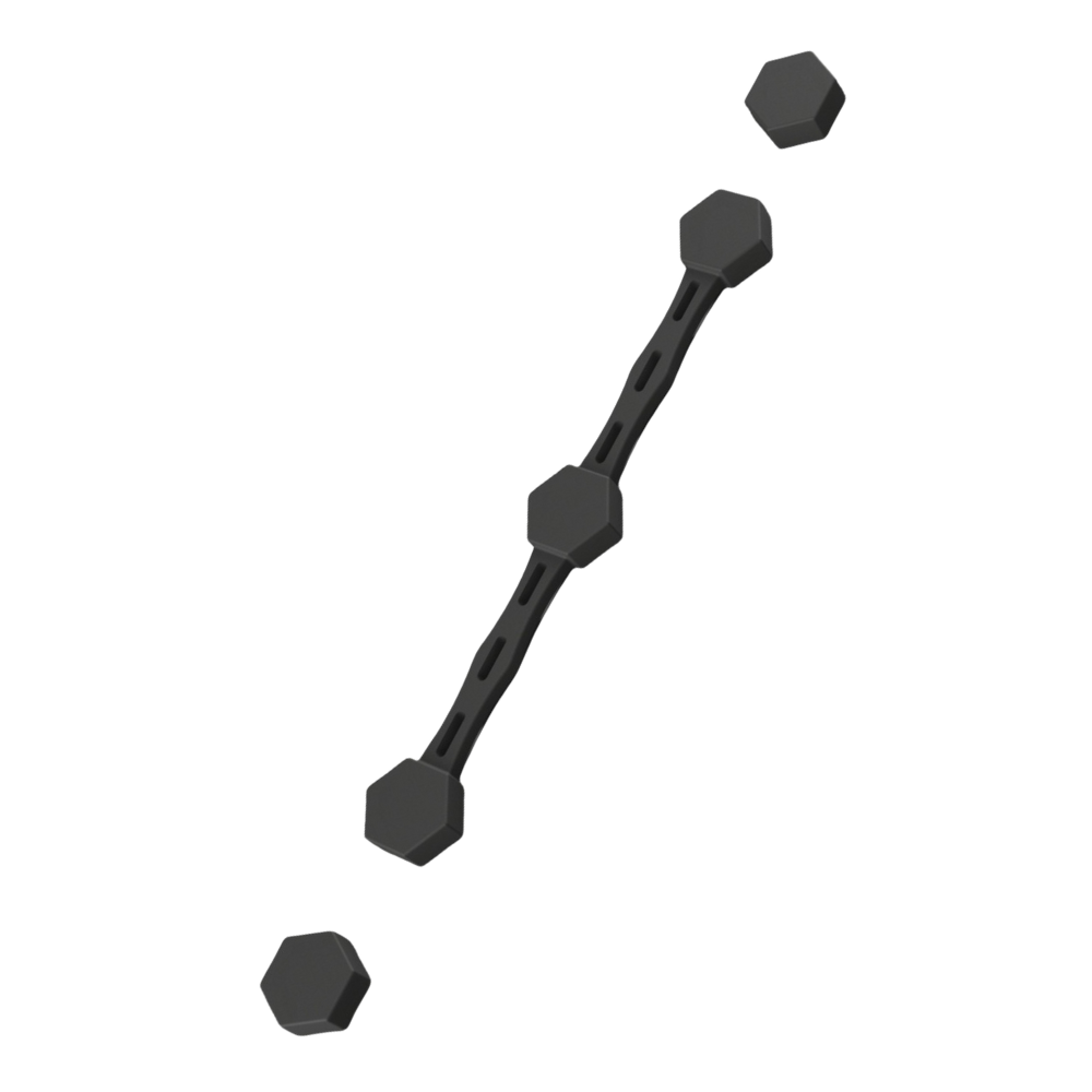 Magnetic Air Fryer Parchment Buckle -Black - Ozerty