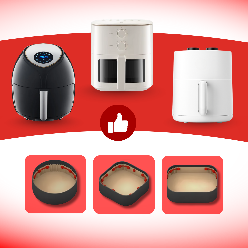 Magnetic Air Fryer Parchment Buckle - Ozerty