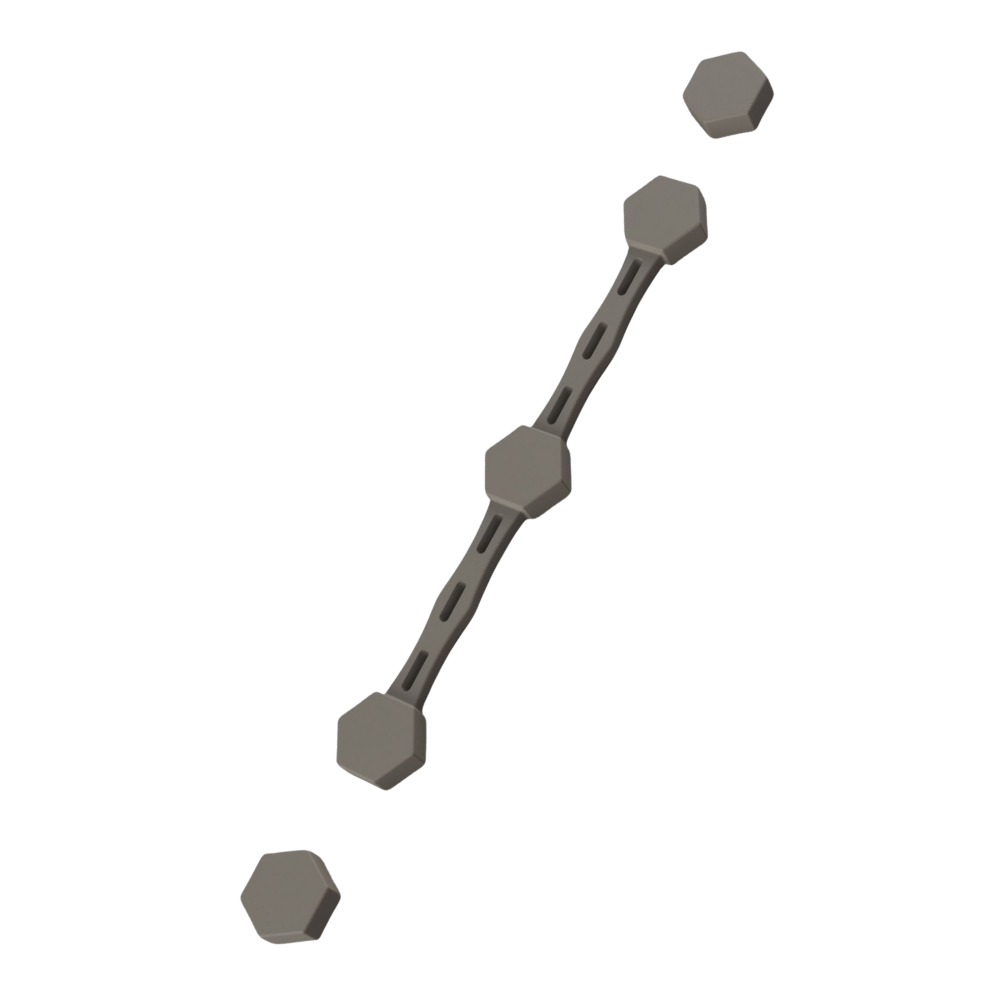 Magnetic Air Fryer Parchment Buckle -Grey - Ozerty