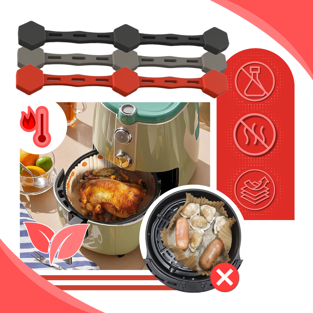 Magnetic Air Fryer Parchment Buckle - Ozerty