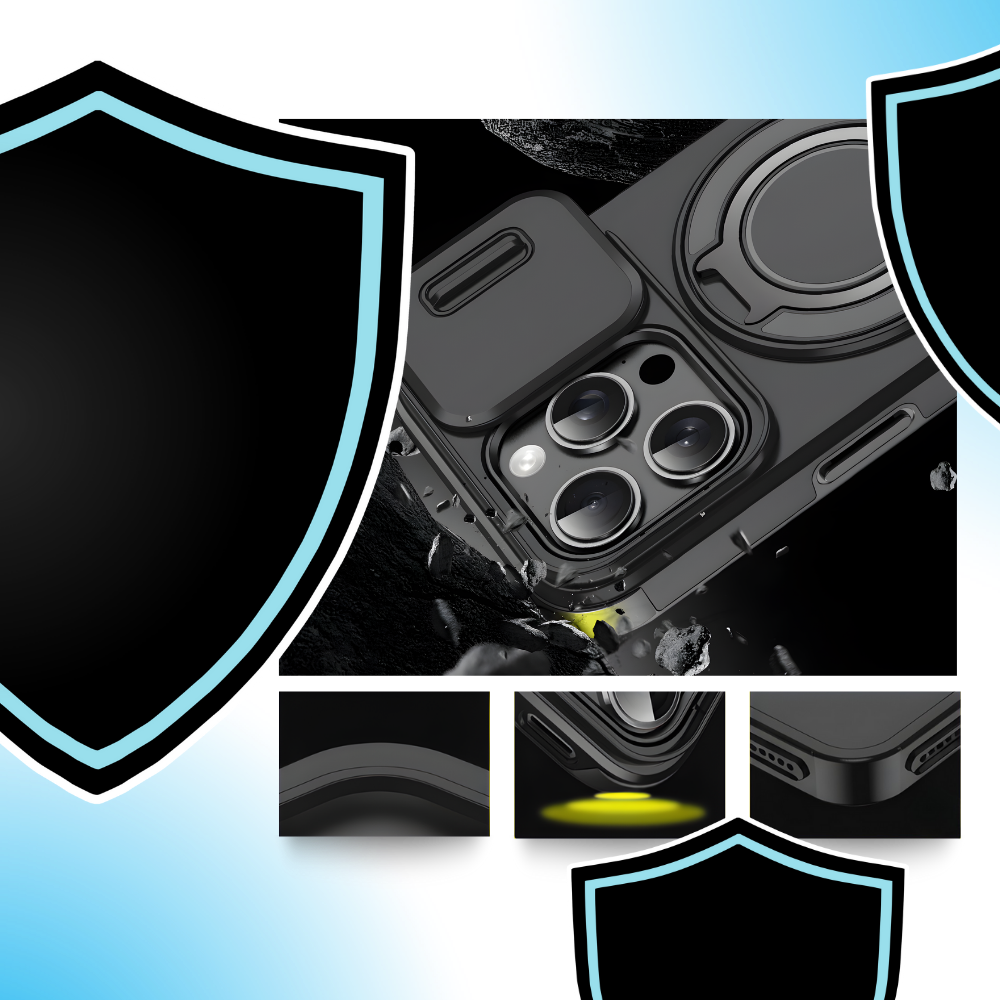 Magnetic Armor Iphone Case - Ozerty