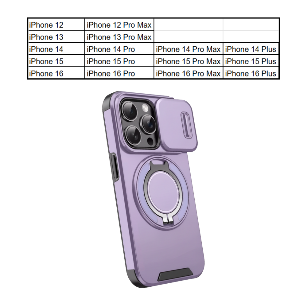 Magnetic Armor Iphone Case - Ozerty