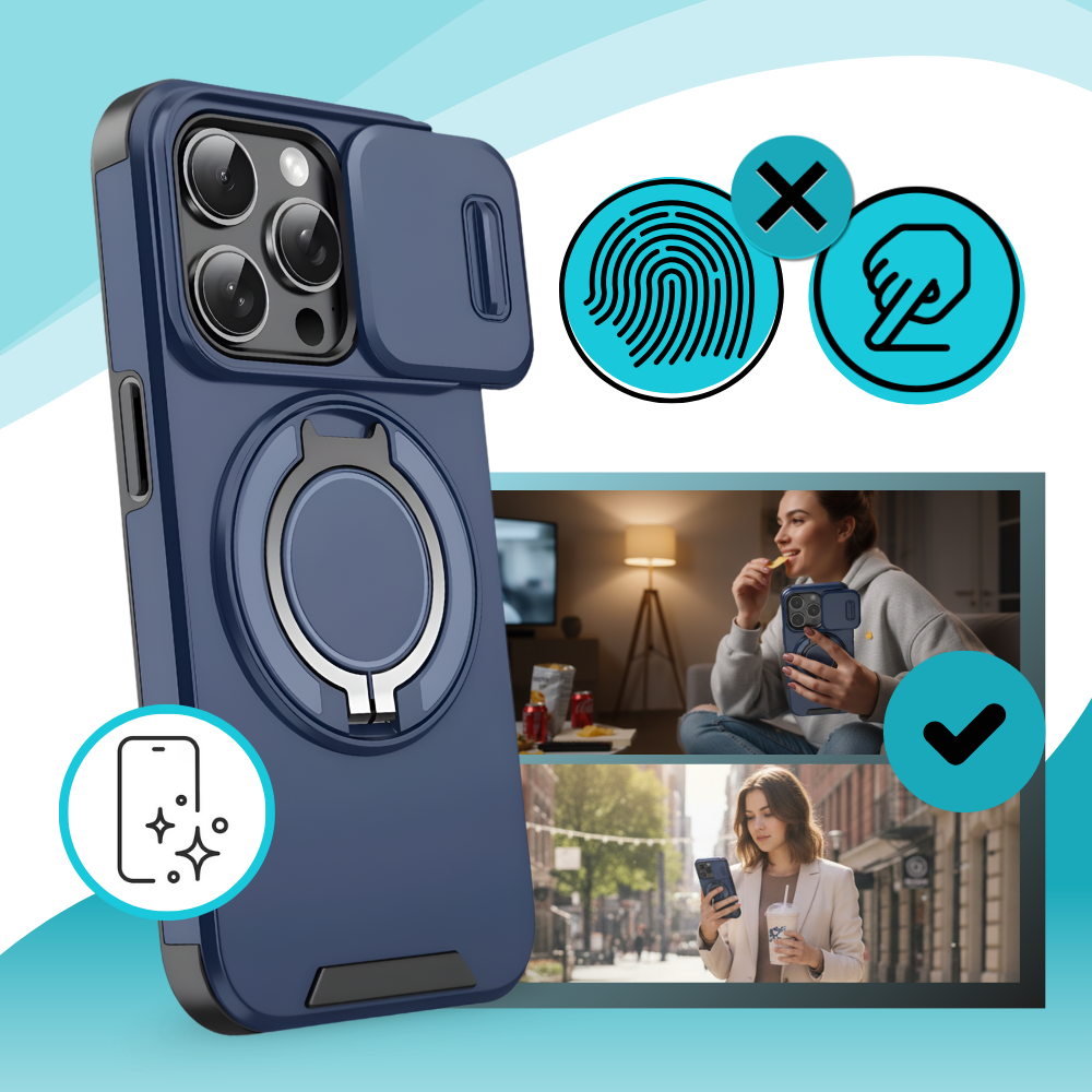 Magnetic Armor Iphone Case - Ozerty