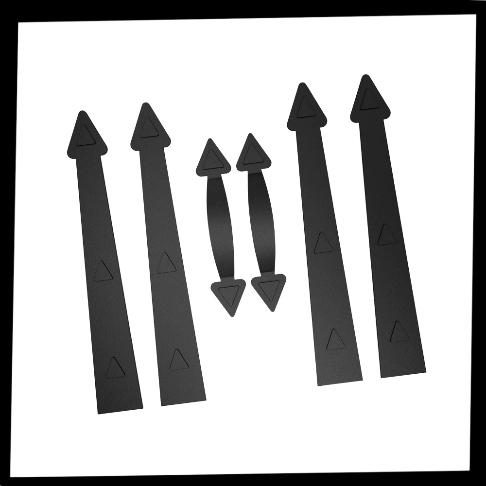 Magnetic Door Curb Appeal Kit - Ozerty