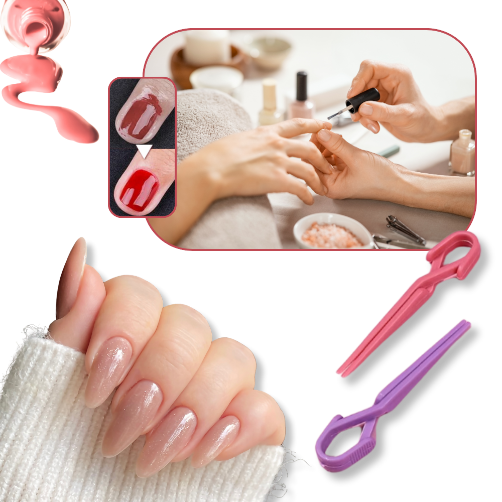 Mess-Free Nail Polish Finger Protector - Ozerty