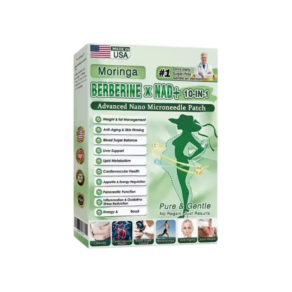 Microneedle Moringa Patches - Ozerty