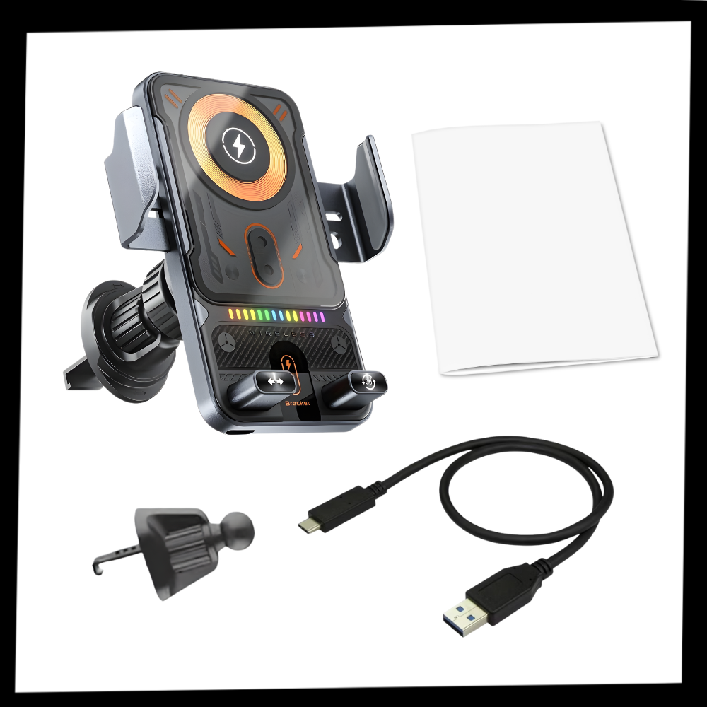 Miles Confidence Car Mount Charger - Ozerty