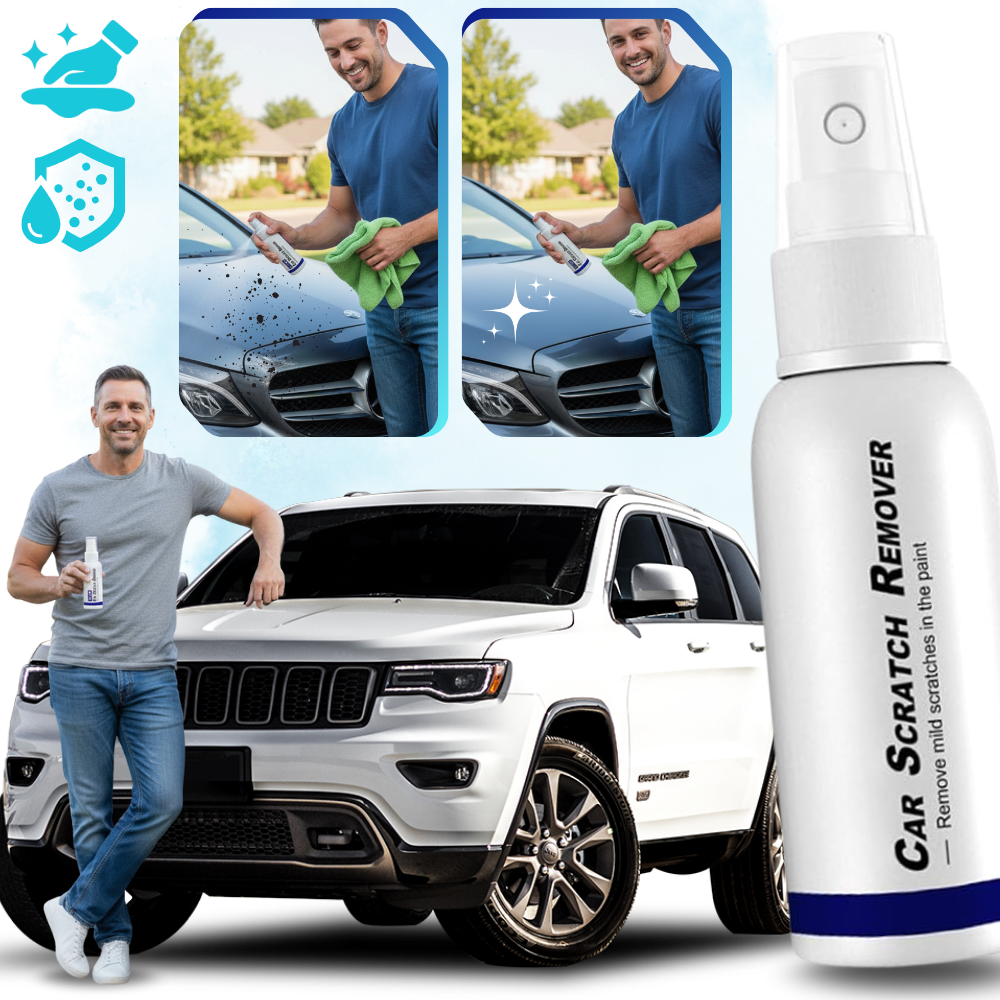 Minor Scratch Car Wax Repair - Ozerty