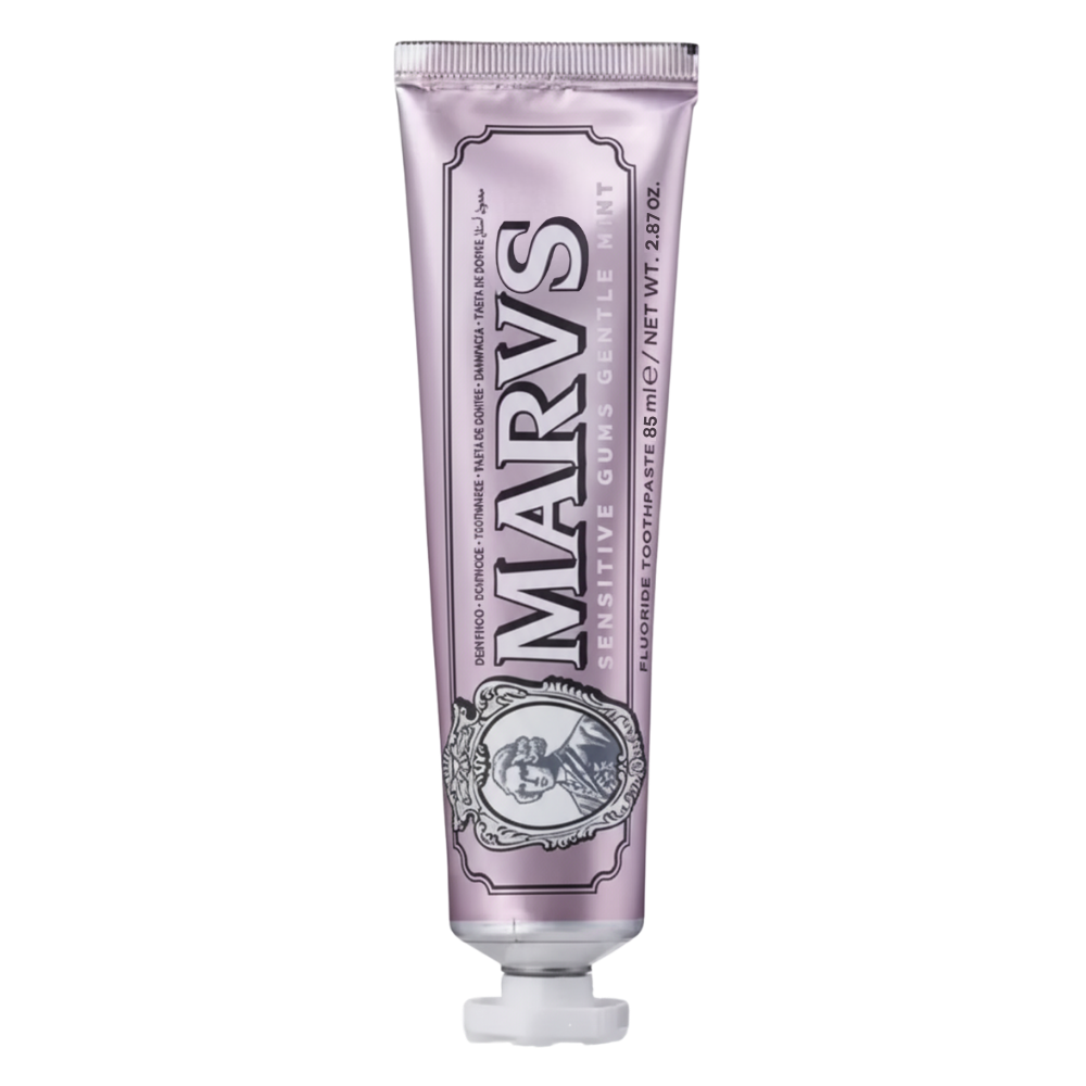 Minty Whitening Toothpaste -Mauve - Ozerty
