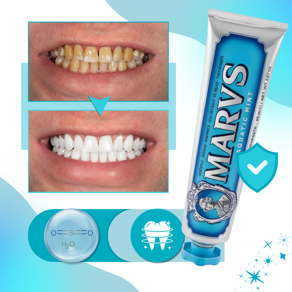 Minty Whitening Toothpaste - Ozerty