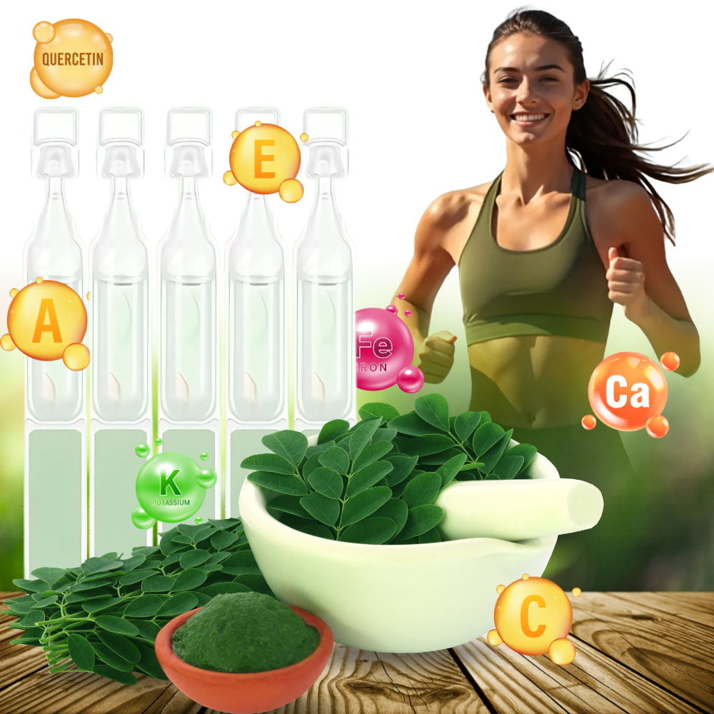 Moringa Wellness Supplement
