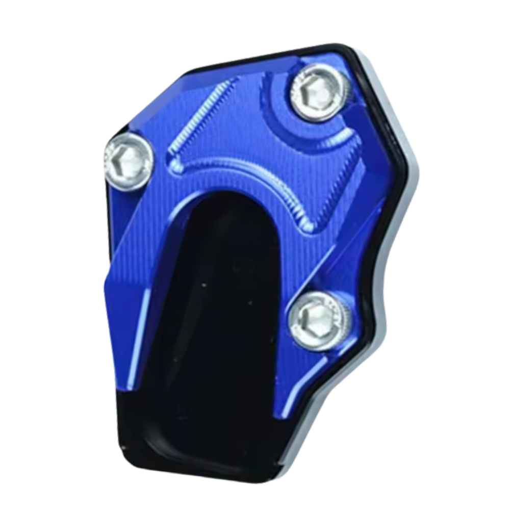 Motorcycle Alloy Kickstand Combo -Blue - Ozerty
