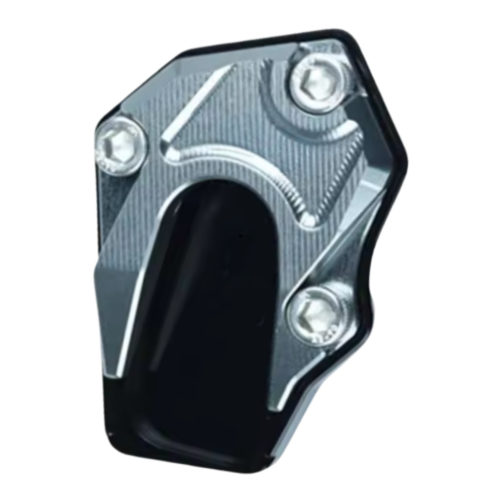 Motorcycle Alloy Kickstand Combo -Gray - Ozerty