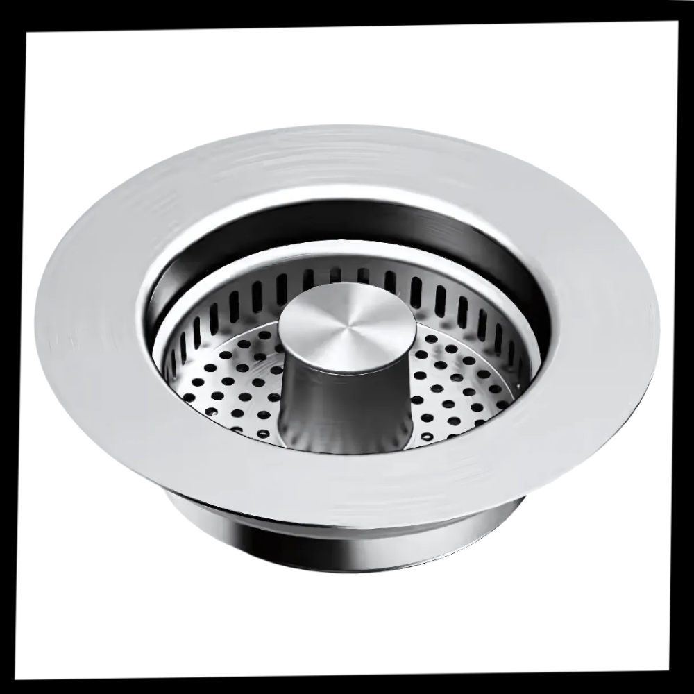 Multi-Function Stainless Steel Sink Drain - Ozerty