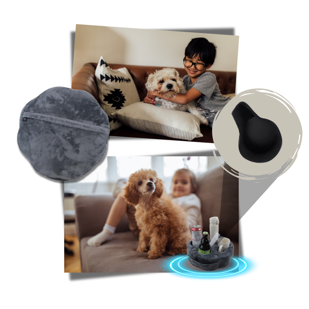 Multiple Compartments Sofa Cup Holder - Ozerty