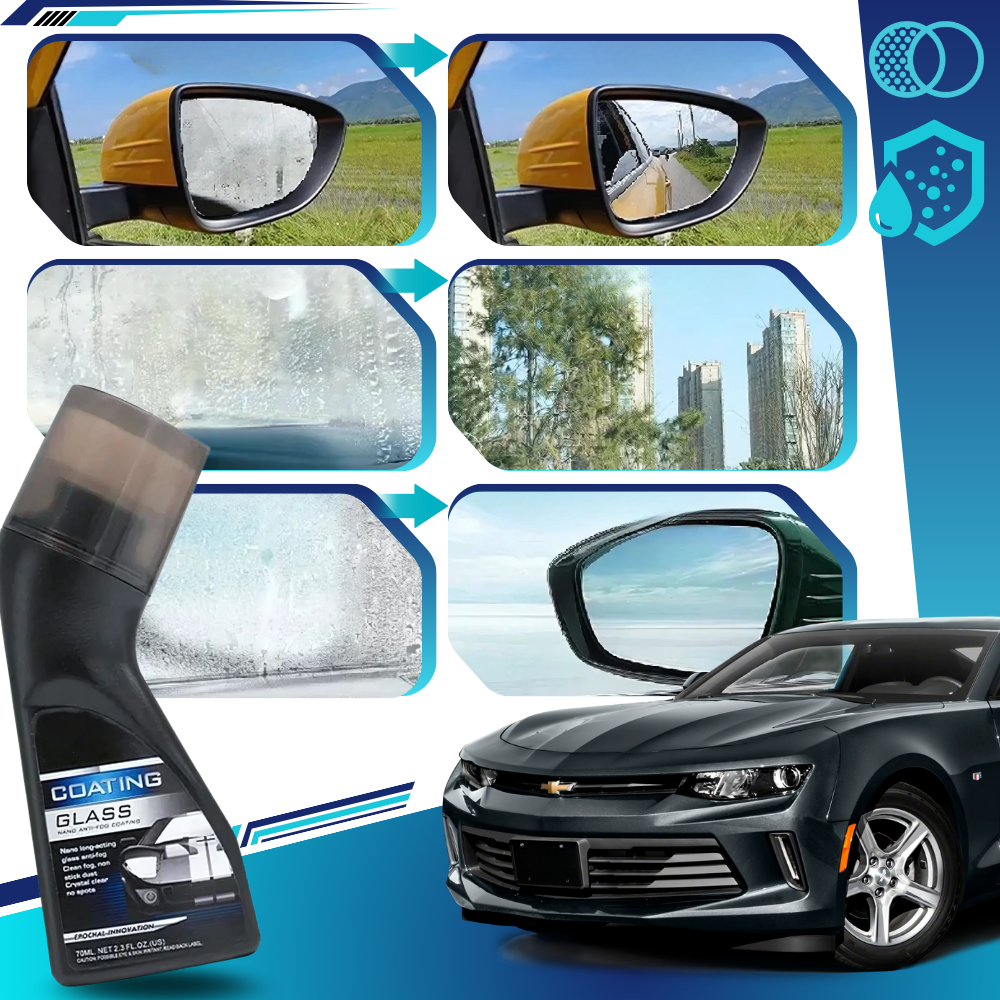 Nano Coating Windshield Cleaner - Ozerty