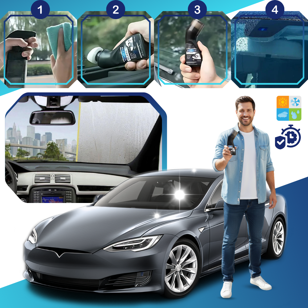 Nano Coating Windshield Cleaner - Ozerty