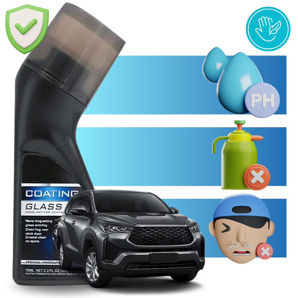 Nano Coating Windshield Cleaner - Ozerty