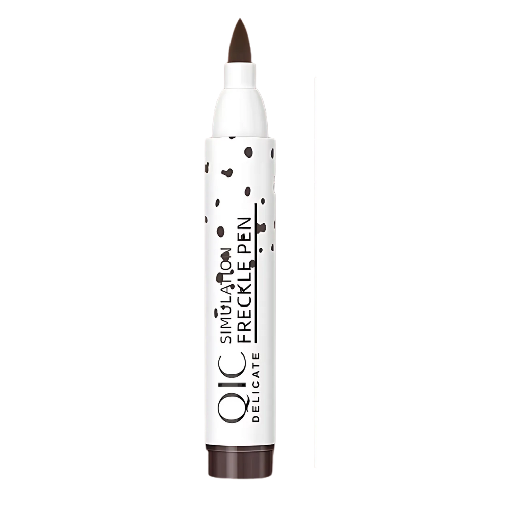 Natural Finish Freckle Pen -Coffee Dark Brown - Ozerty