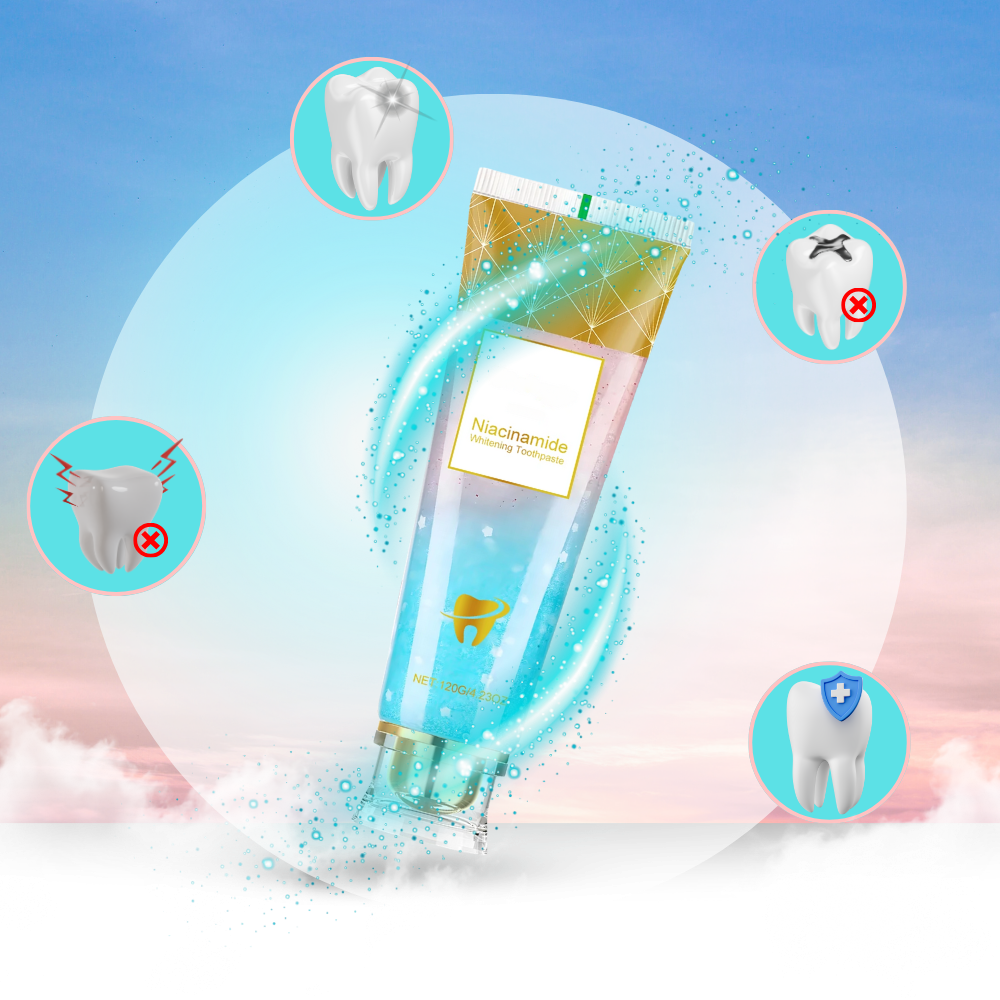 Niacinamide Oral Solution Toothpastes - Ozerty