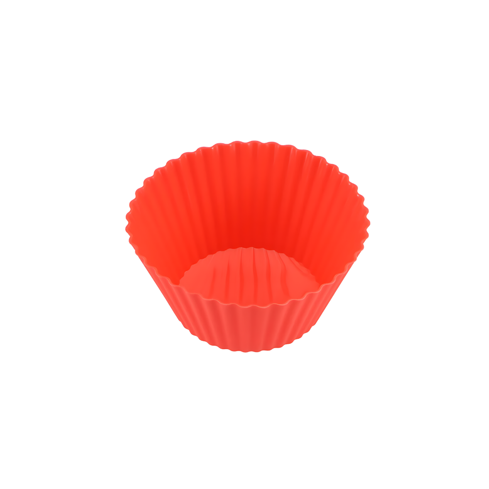Non-Stick Heat Resistant Silicone Liner -Red - Ozerty