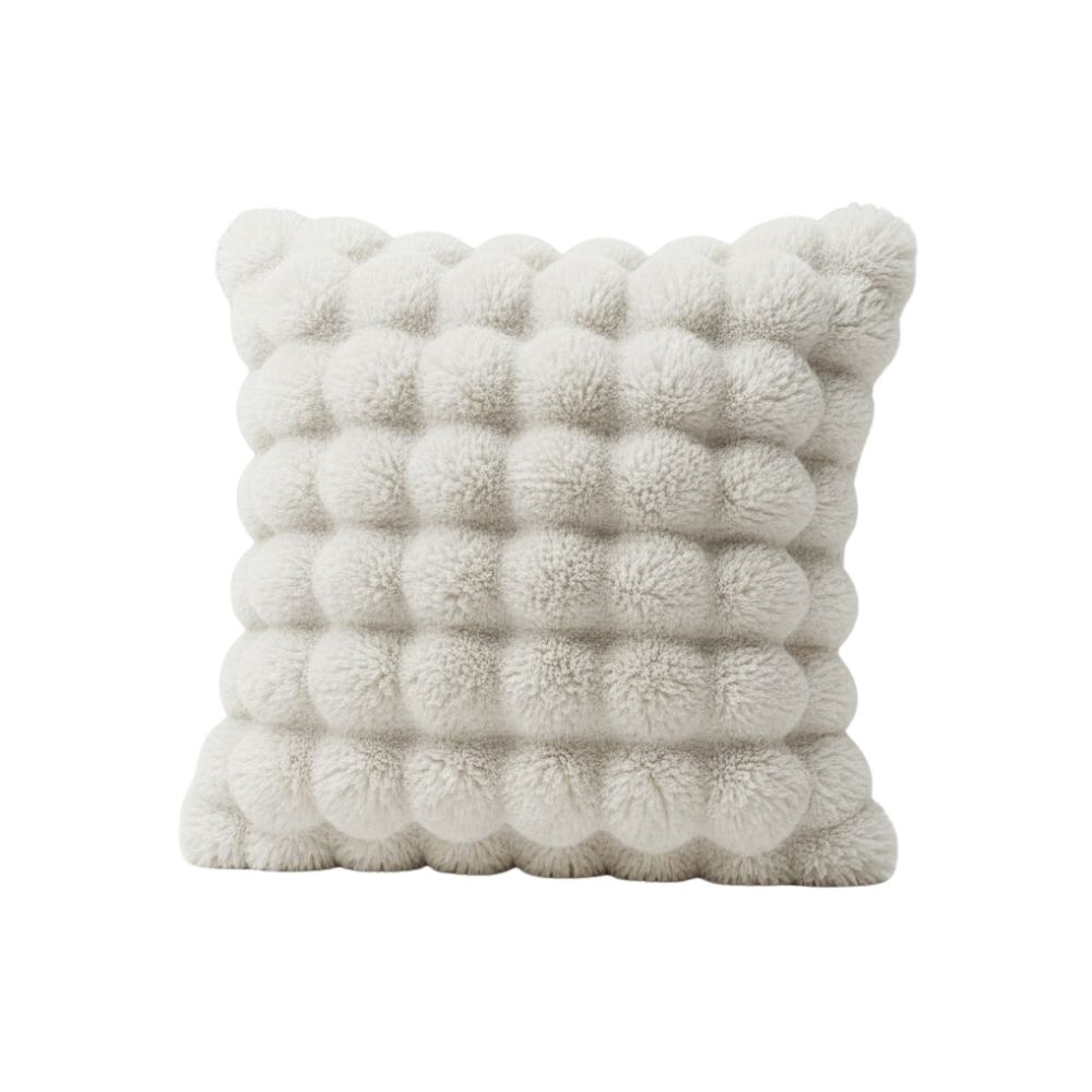 Non-Slip Comfy Sofa Plush Covers -White - Ozerty