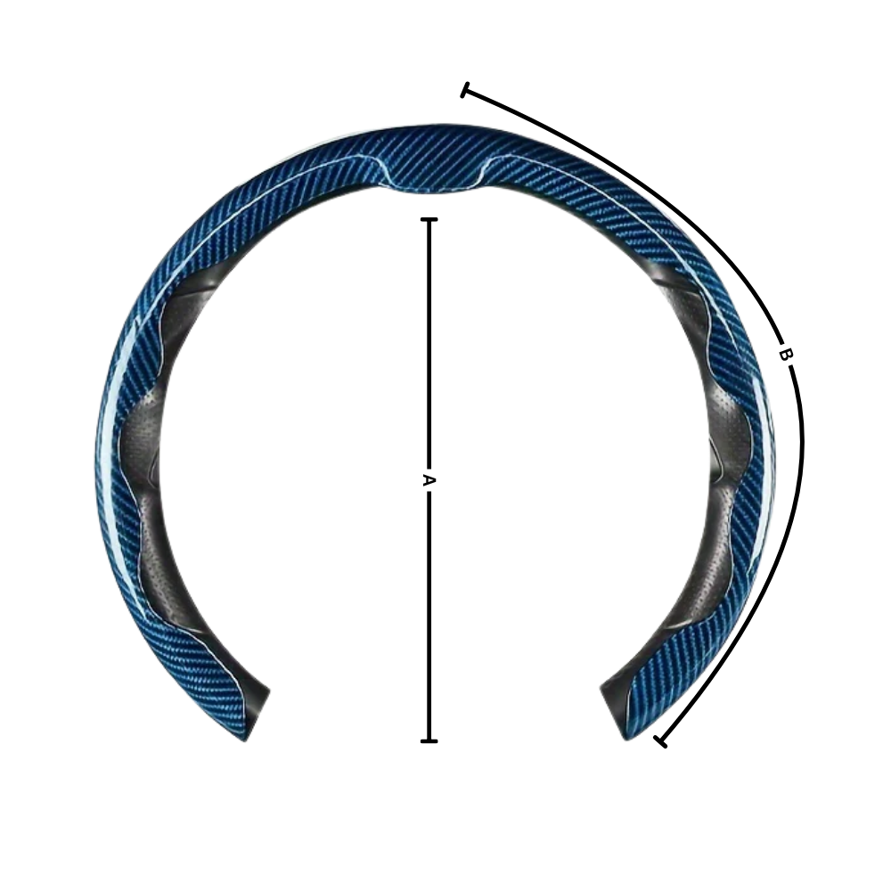 Non-Slip Steering Wheel Cover - Ozerty