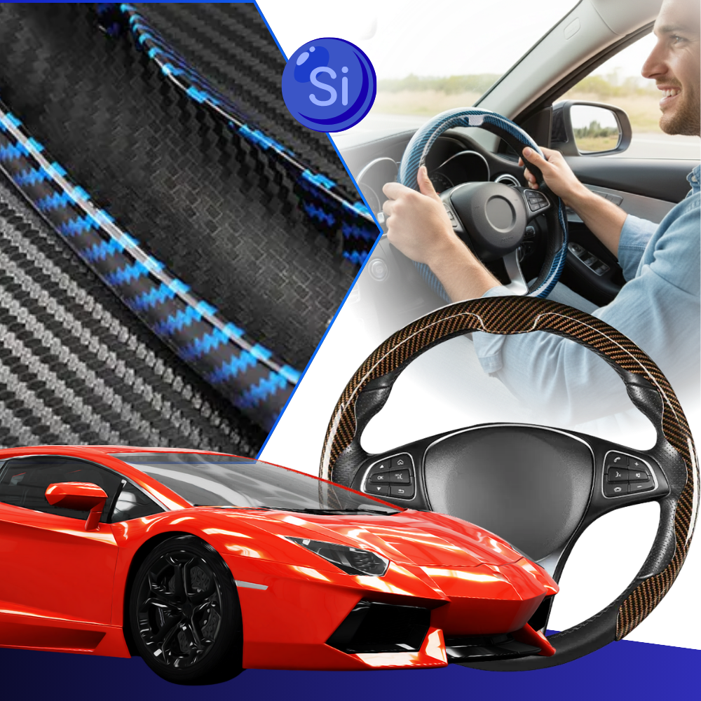 Non-Slip Steering Wheel Cover - Ozerty