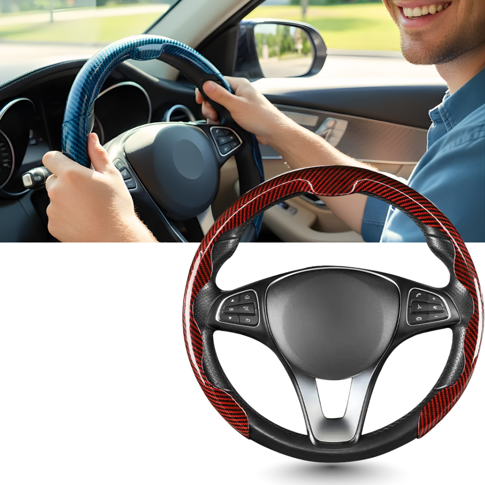 Non-Slip Steering Wheel Cover - Ozerty