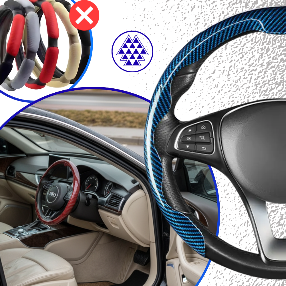 Non-Slip Steering Wheel Cover - Ozerty
