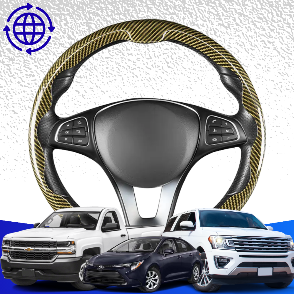 Non-Slip Steering Wheel Cover - Ozerty