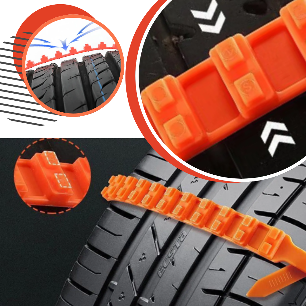 Nylon Tire Snow Traction - Ozerty