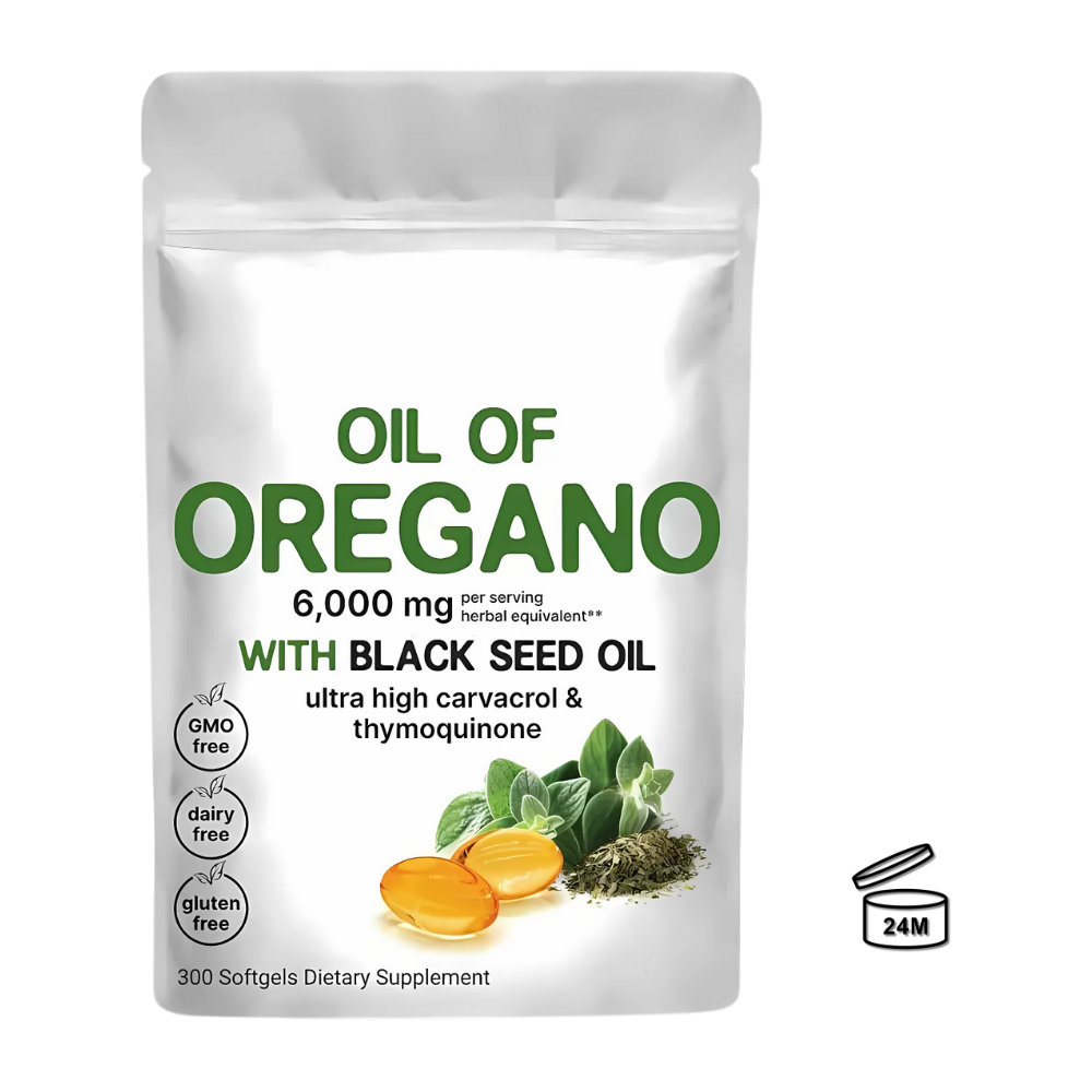 Oregano Immunity Softgels - Ozerty