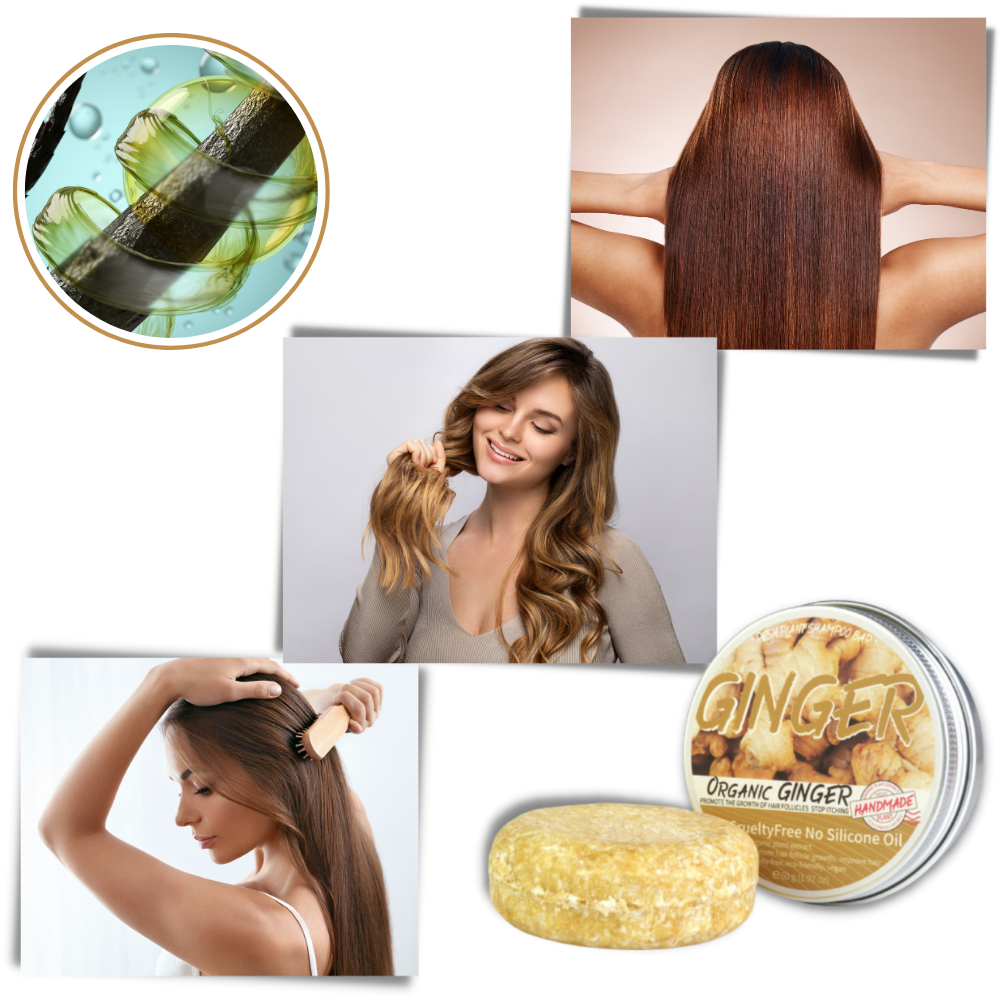 Organic Hair Regrowth Shampoo - Ozerty