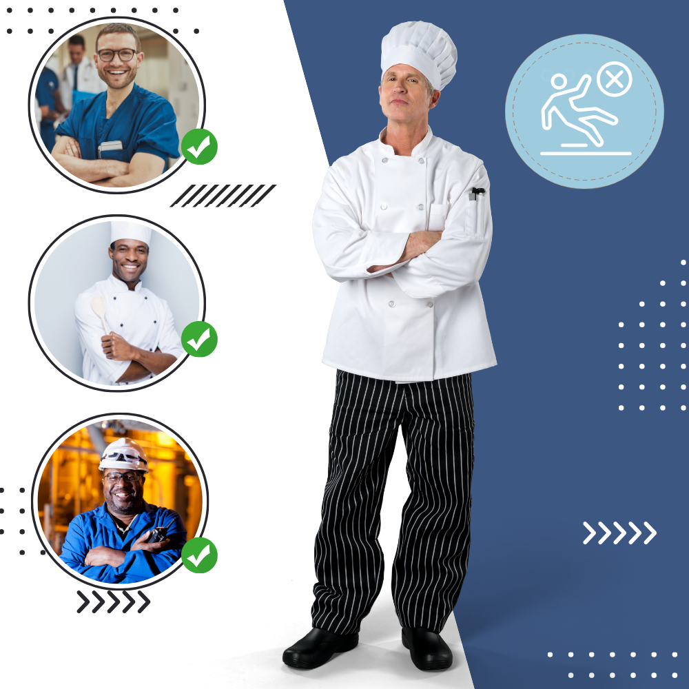 Ortho Work Clogs - Ozerty