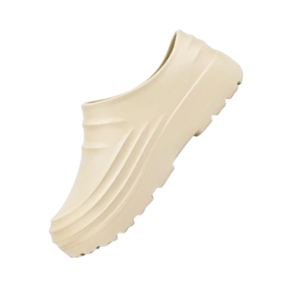 Ortho Work Clogs -Cream - Ozerty