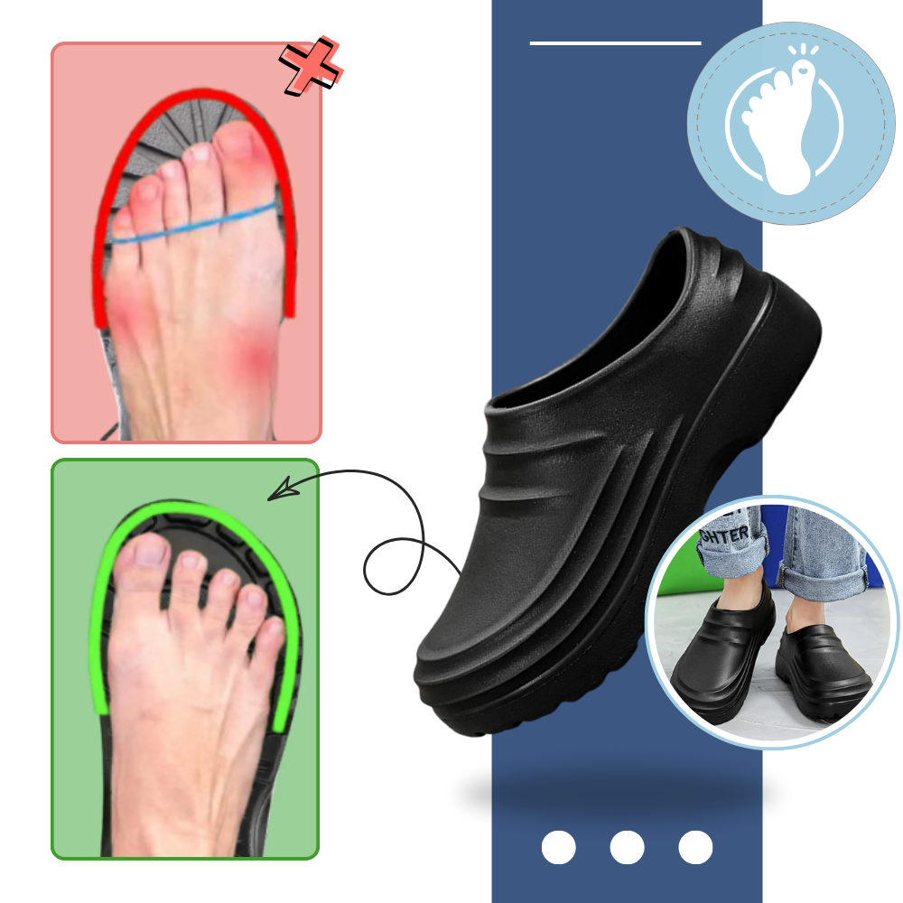 Ortho Work Clogs - Ozerty